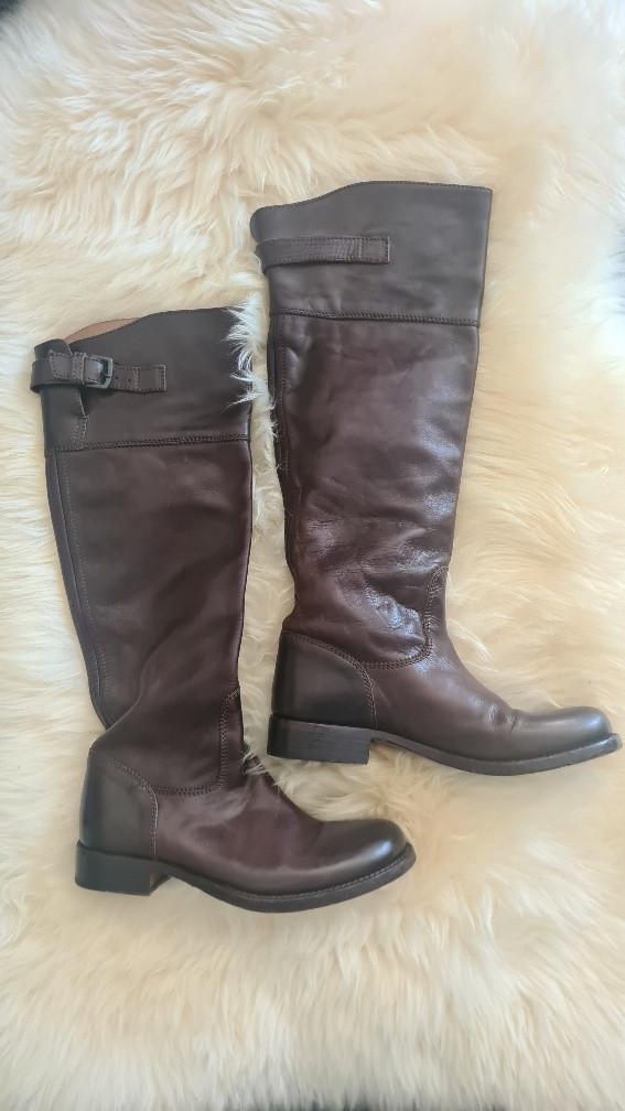 PANTANETTI: Als nieuwe hoge laarzen donkerbruin maat 36