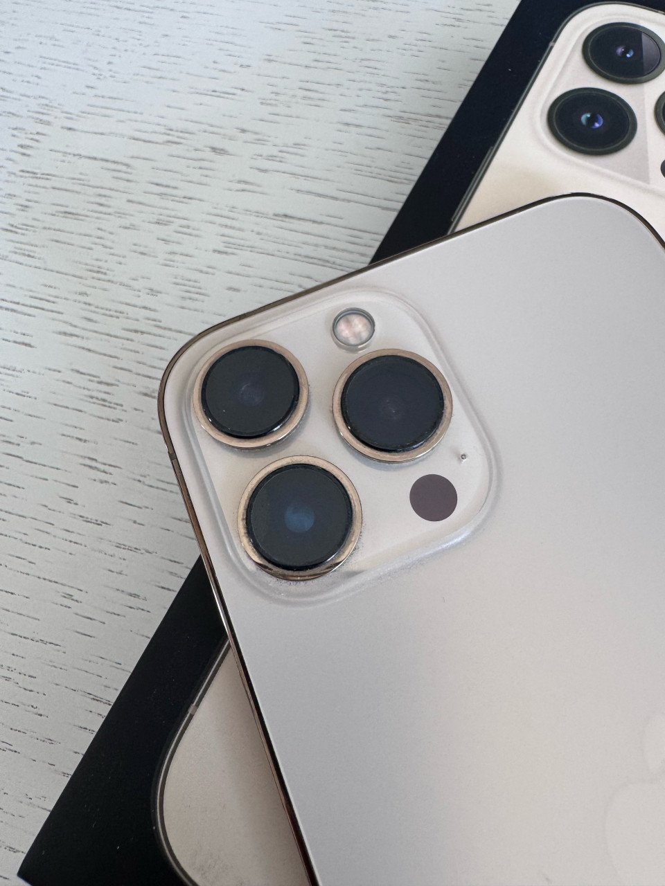 Iphone 13 pro max 256GB gold batterij 86% zgan 100%krasvrij