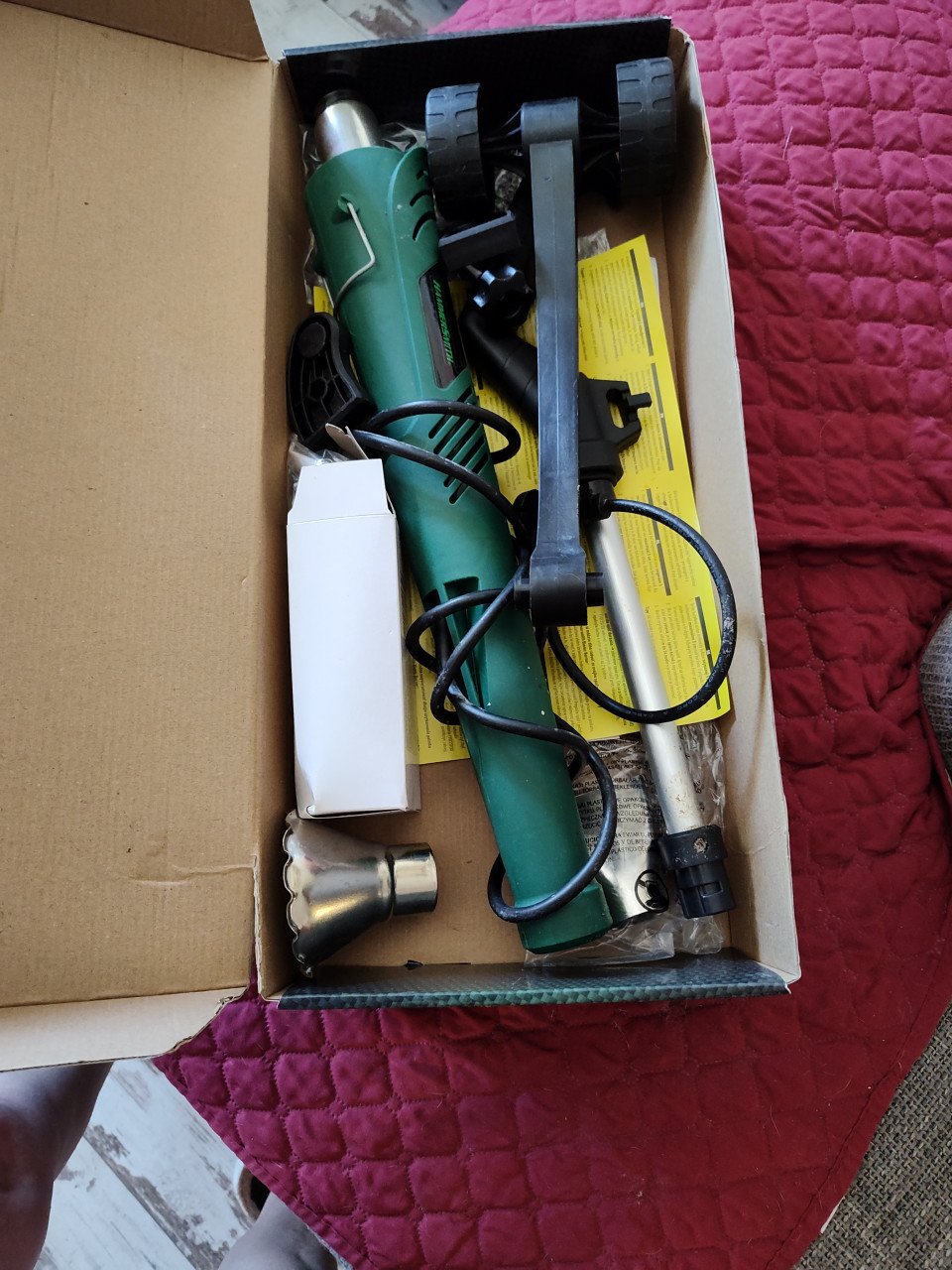 Te koop onkruid brander