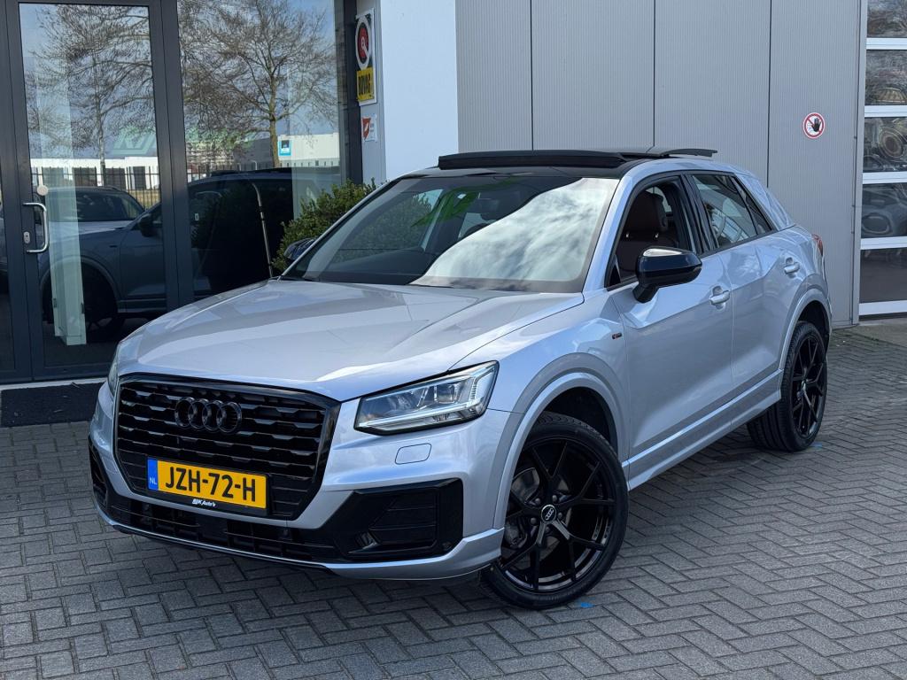 Audi Q2 35 tfsi cod s- edition * pano * leder * keyless * virtual cockpit