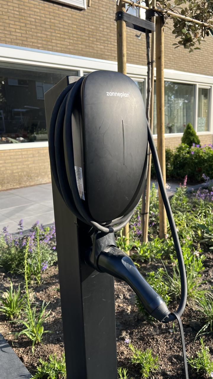 Zonneplan Charge 2 slimme laadpaal