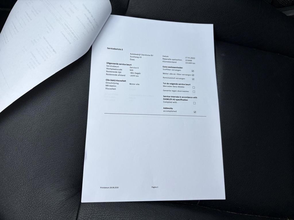 Mercedes-Benz E-Klasse 350 cdi avantgarde/amg/vol opties/