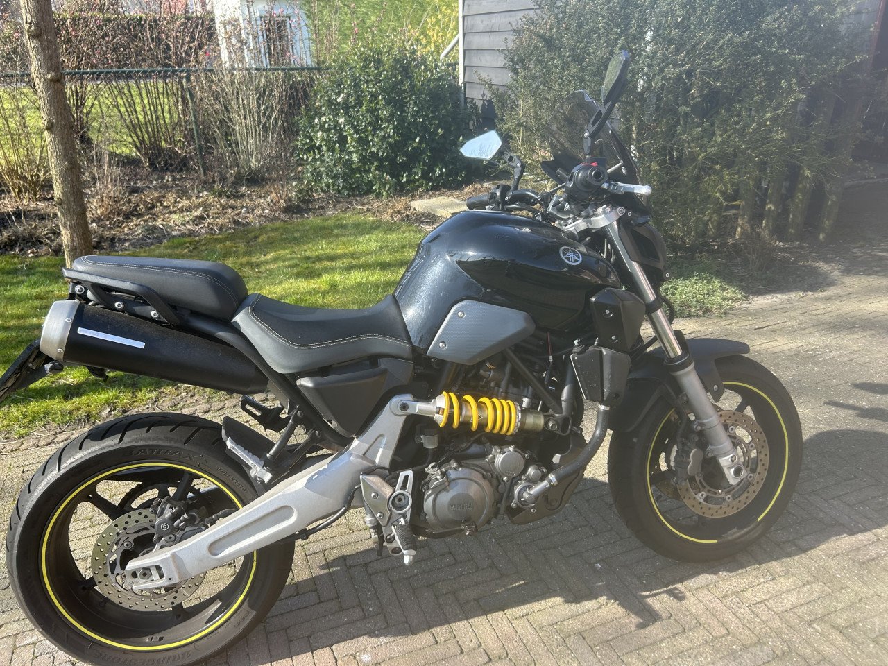 Yamaha MT-03