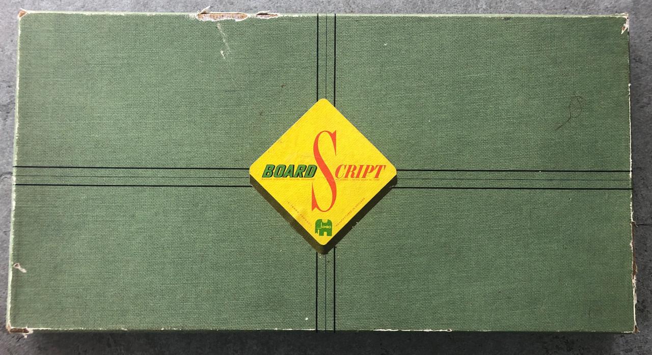 Board Script (scrabble)