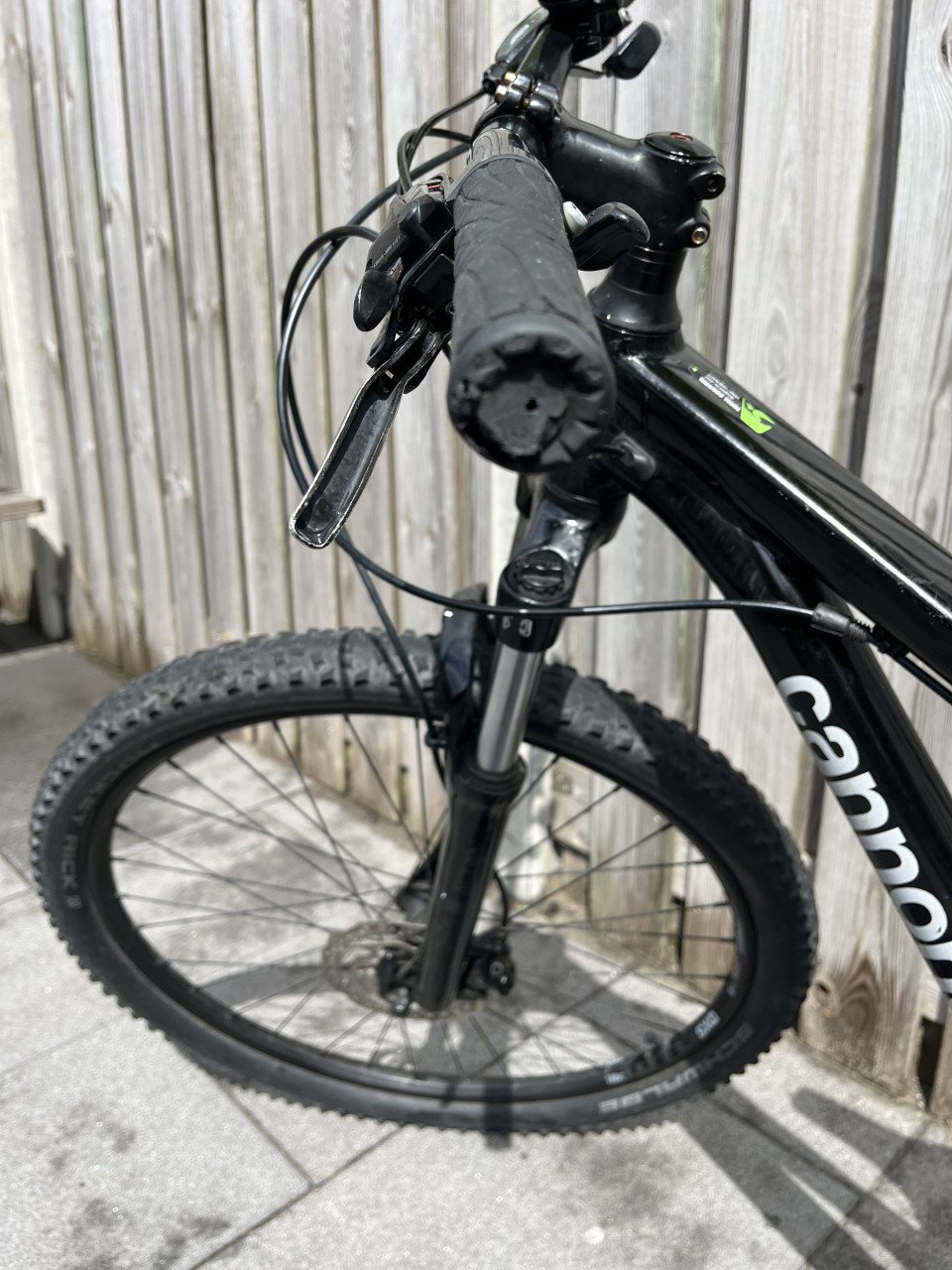 Cannondale mountainbike zwart
