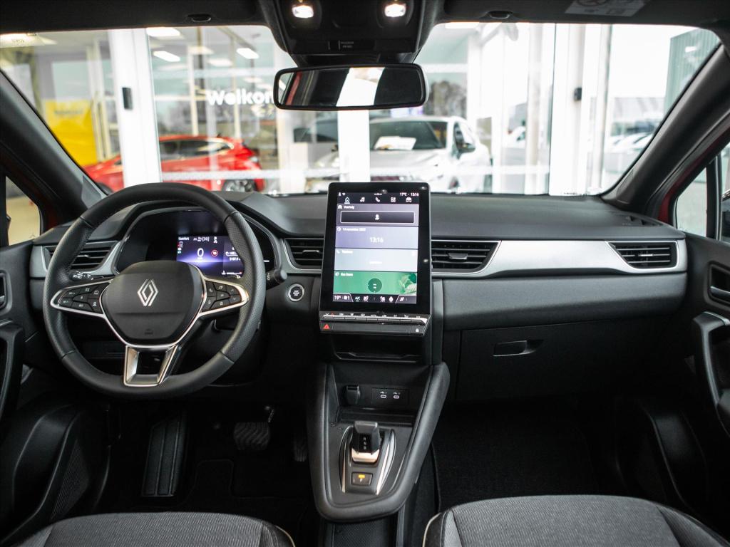 Renault Captur mild hybrid 160pk techno automaat | stoel & stuurverwarming 