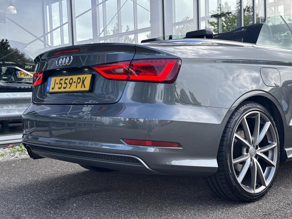 Audi A3 cabriolet 1.4 tfsi cod ambition pro line s-line | b&o | leder | sto