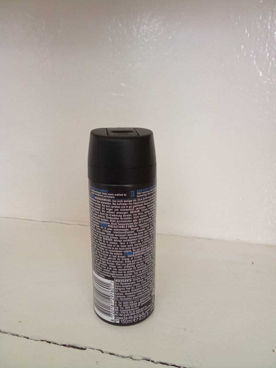 AXE Deodorant Spray – Blue Lavender
