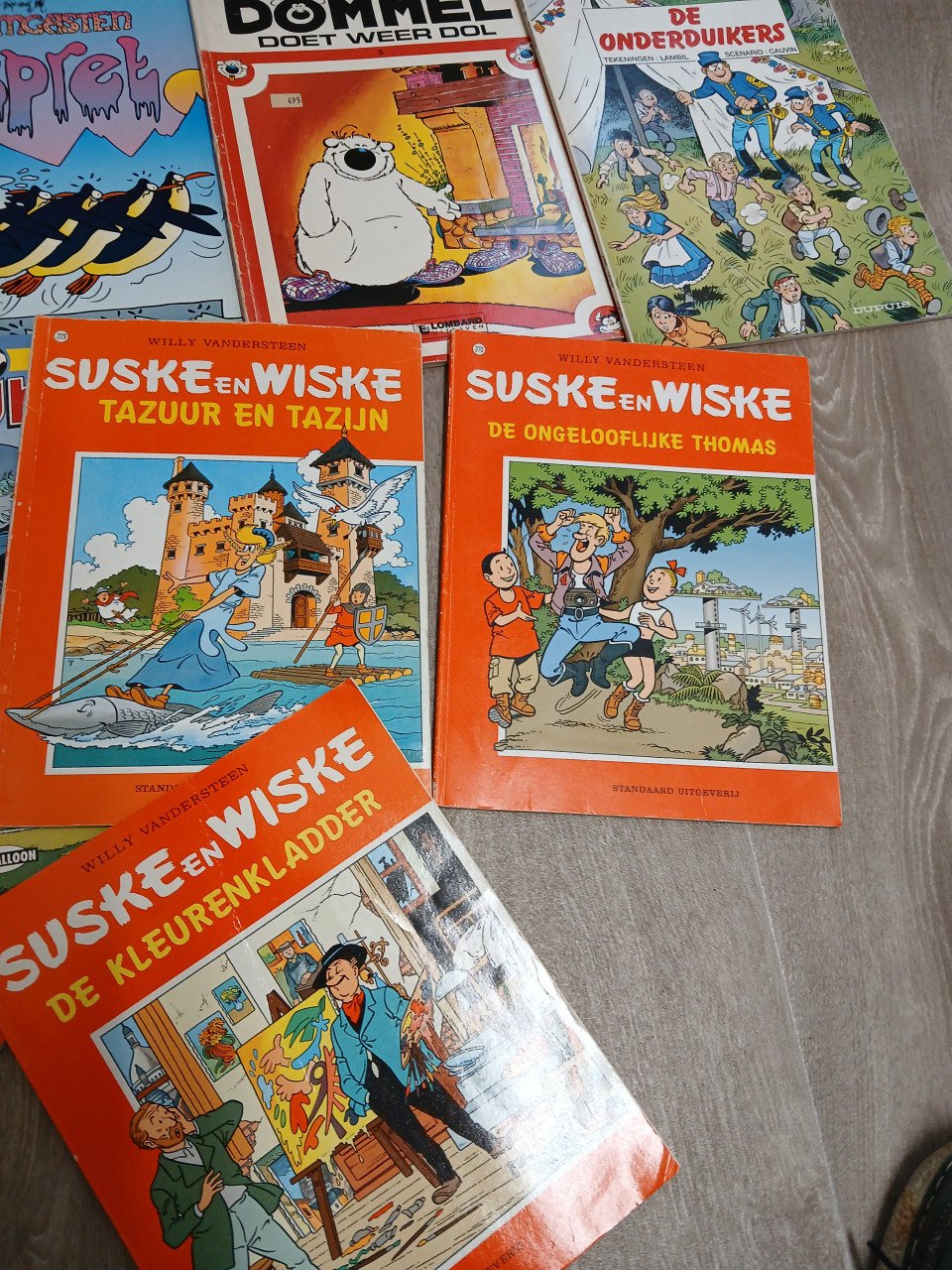 60 Stripboeken
