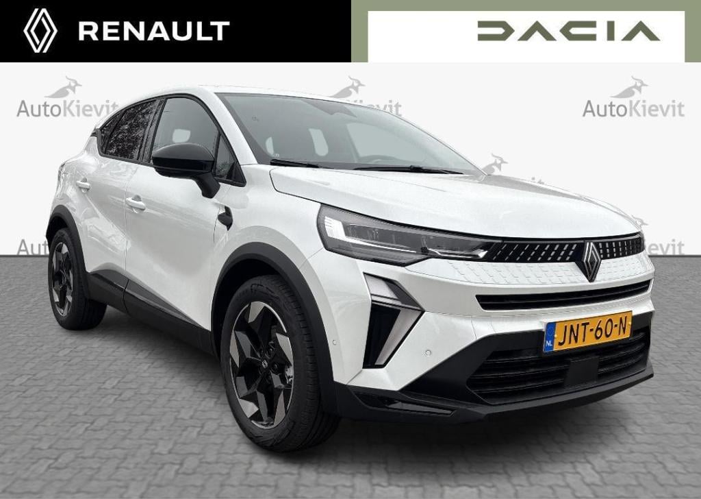 Renault Captur 1.8 e-tech full hybrid 160 techno