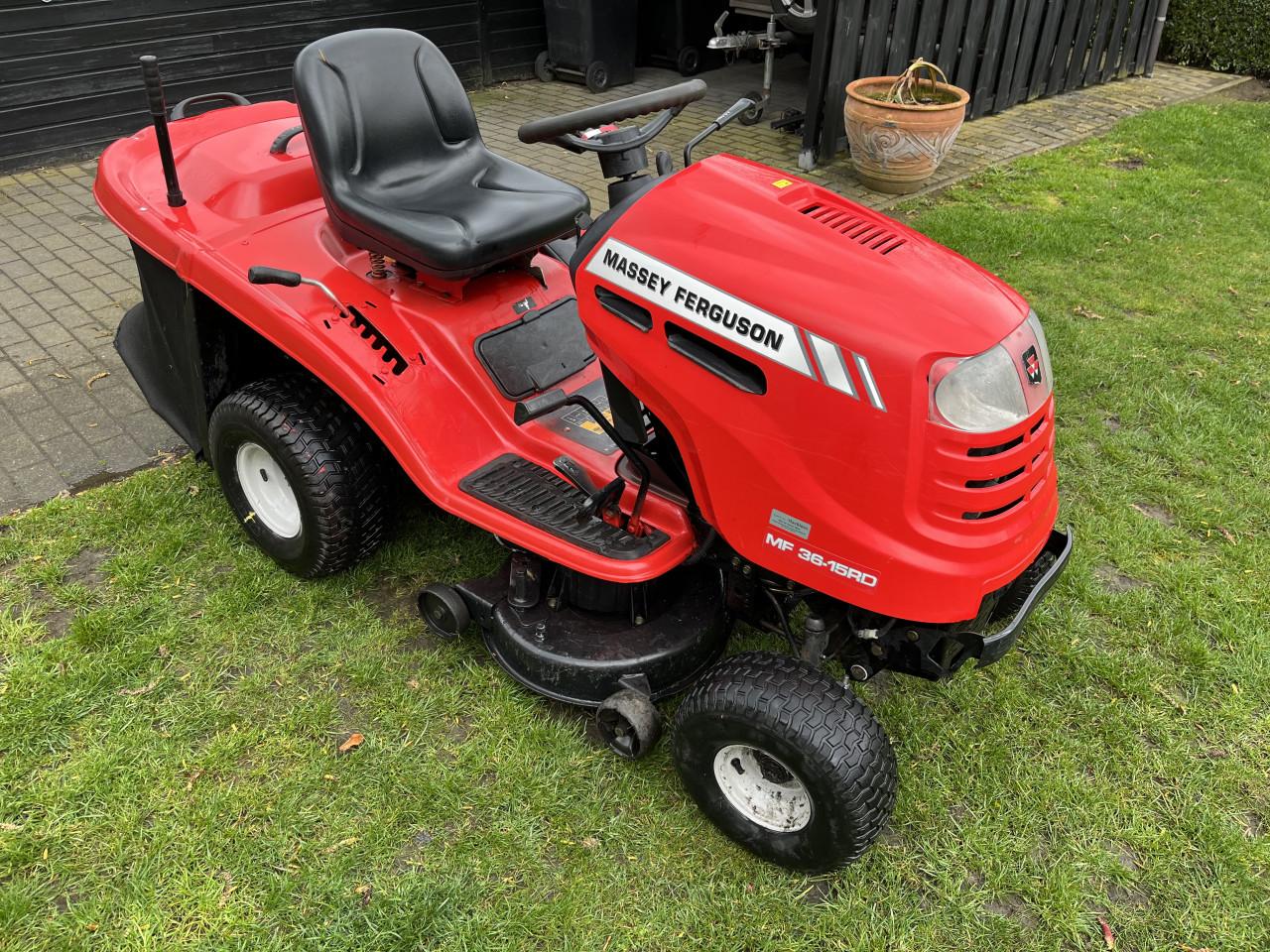 Zitmaaier Massey Ferguson Hydrostaat