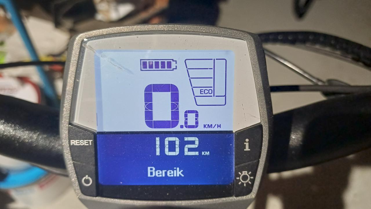 Elektrische damesfiets Koga