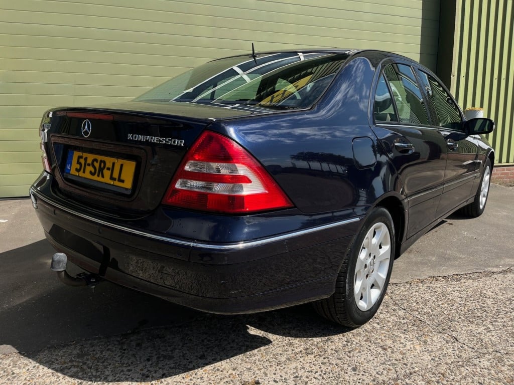 Mercedes-Benz C-Klasse 180 k elegance youngtimer