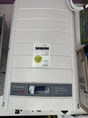 14 zonnepanelen BenQ met omvormer SolarEdge
