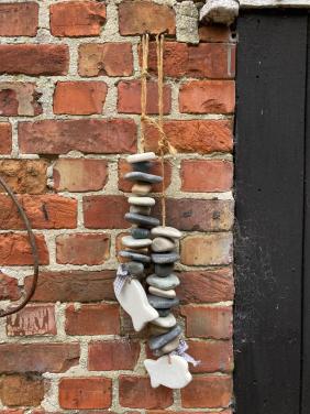 Decoratieve stenen hangers