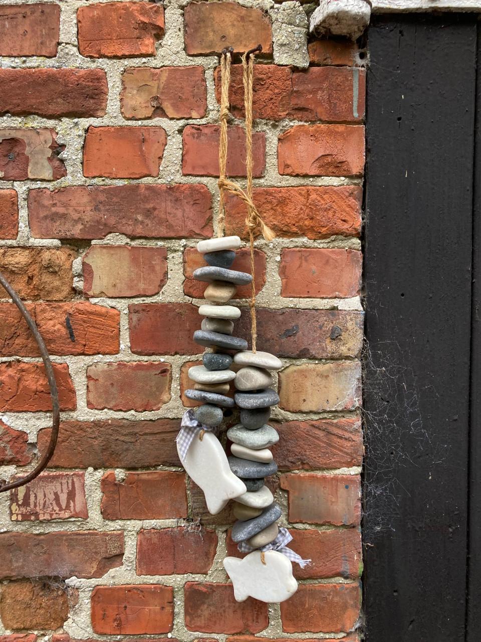 Decoratieve stenen hangers