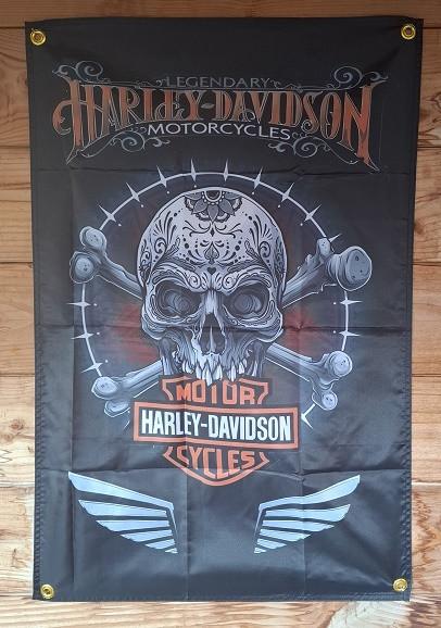 Harley Davidson Banners