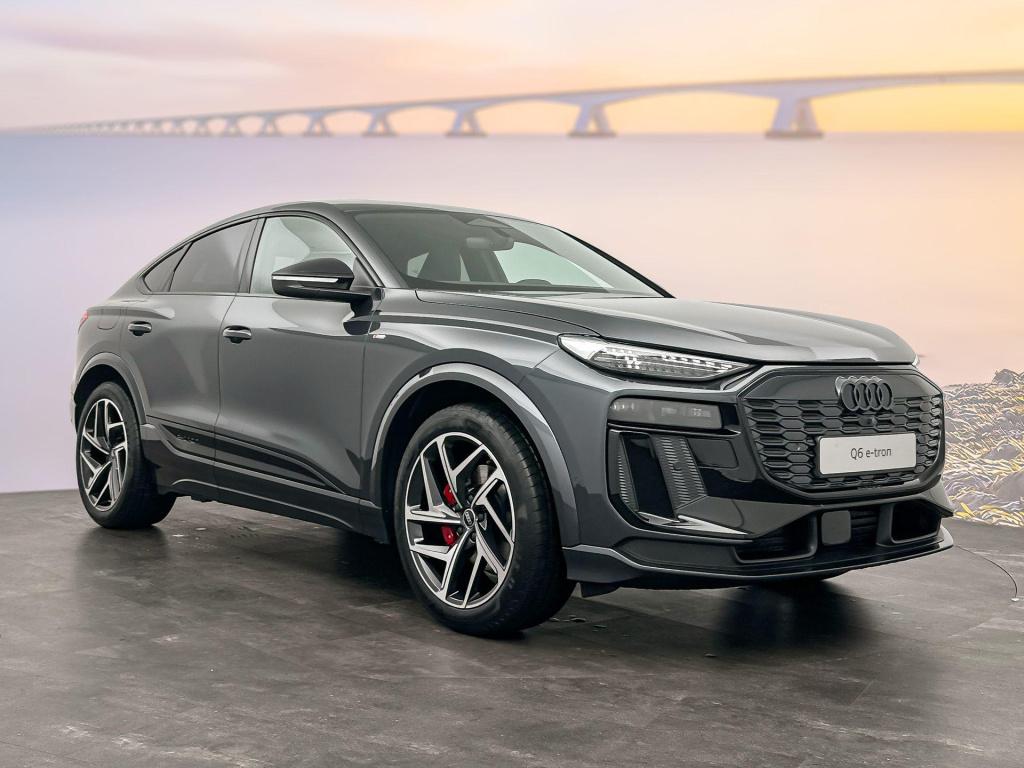 Audi Q6 E-tron sportback s edition performance 100 kwh