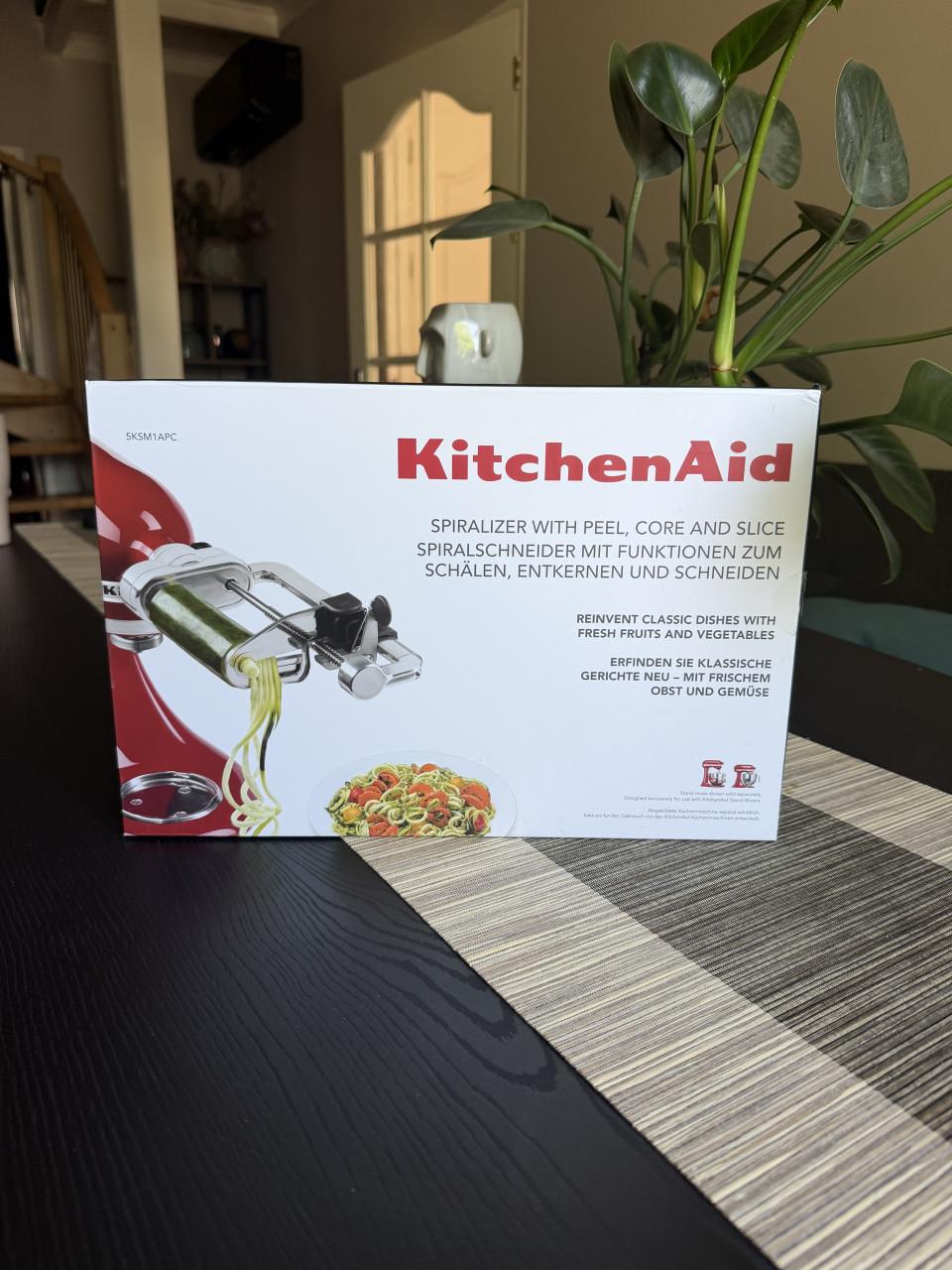 Kitchenaid spiraalsnijder