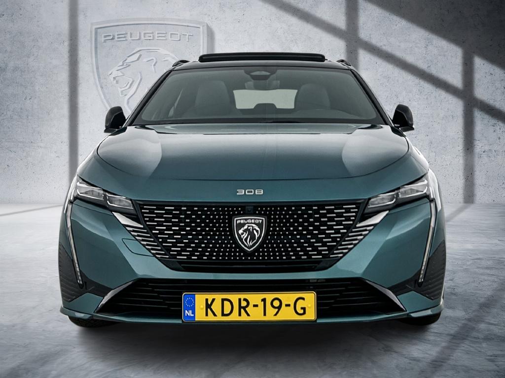 Peugeot 308 sw plug-in hybrid 225 pk automaat gt | rijklaar | panorama / sc