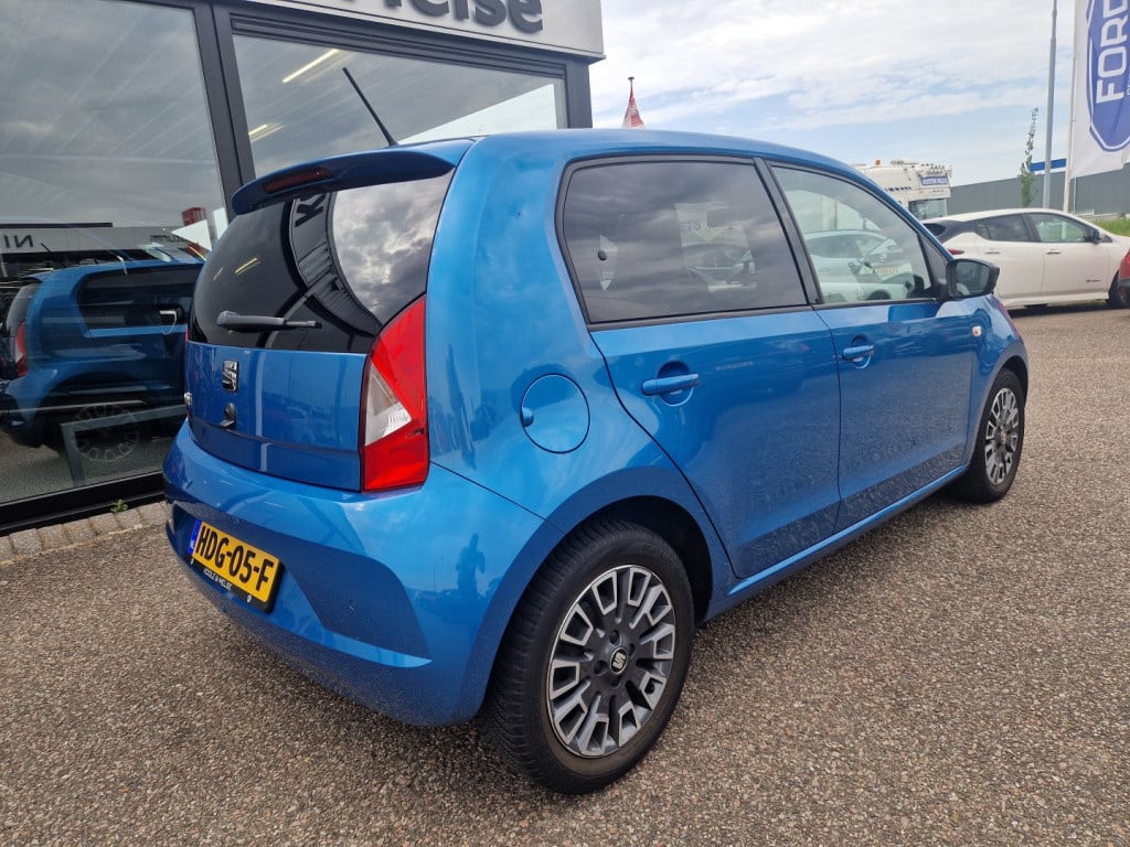 Seat Mii 1.0 60pk ecomotive 5d intense