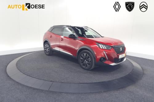 Peugeot 2008 puretech 130 gt pack | panoramadak | camera | adaptieve cruise