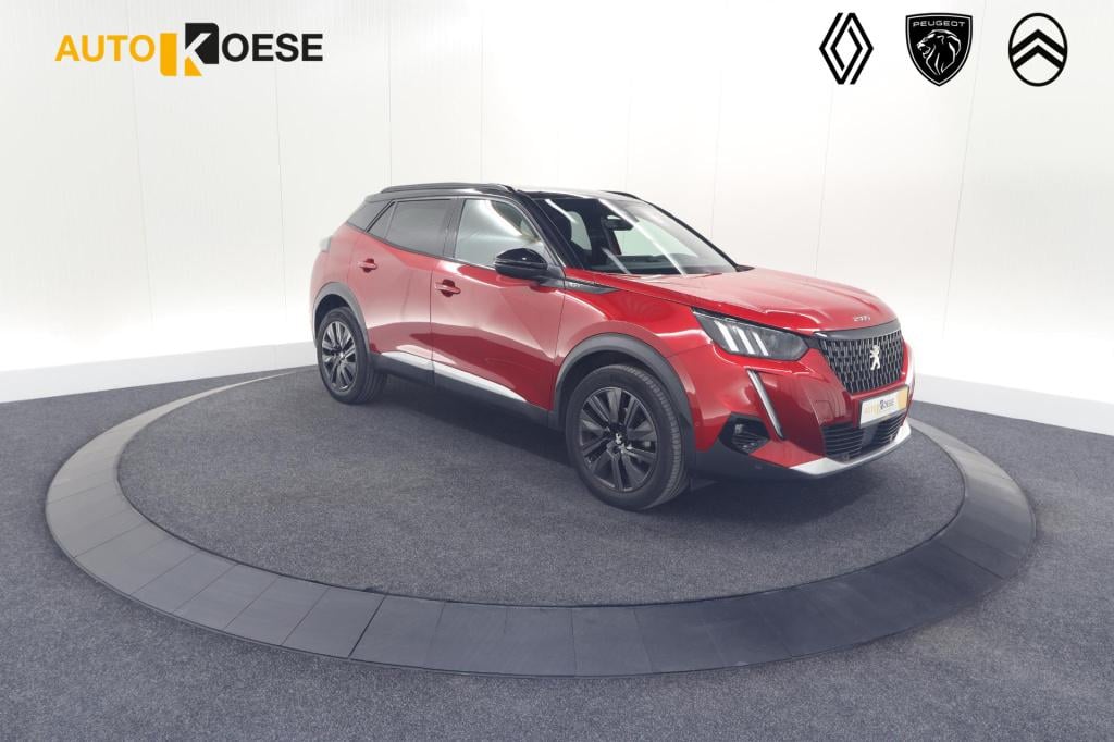 Peugeot 2008 puretech 130 gt pack | panoramadak | camera | adaptieve cruise