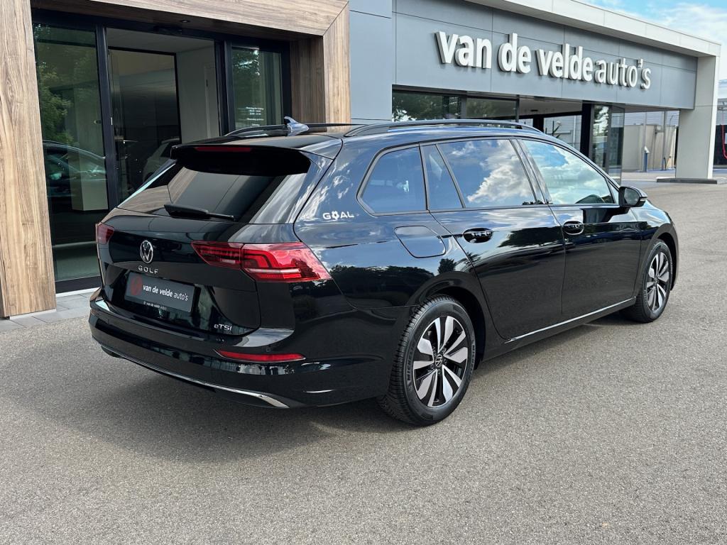 Volkswagen Golf variant 1.5 etsi 150pk dsg goal | facelift | trekhaak | 360