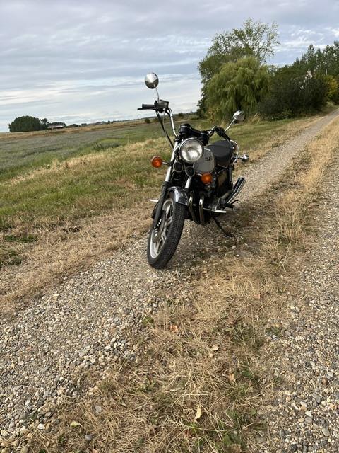 Oudere Honda CB 750 K Dohc   bouwjaar 1980   met  50000 Km op de klok