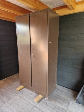 Metalen kast