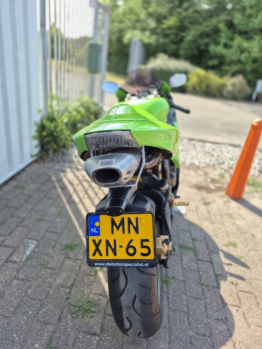 Kawasaki Ninja ZX6-R uit 2005