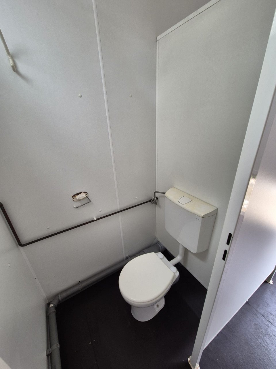 10ft toiletunit / sanitairunit / wc unit / mobiel toilet