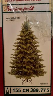 Kunst Kerstboom