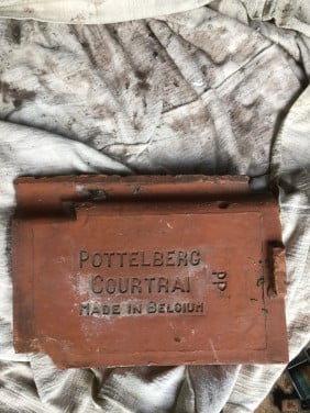 Gevraagd Pottelberg courtrain made in belgium