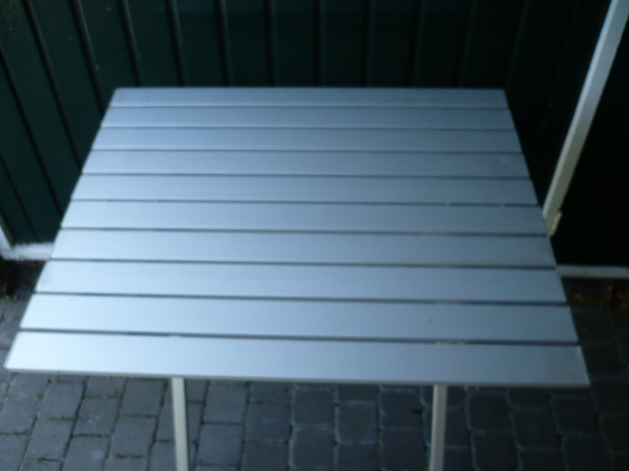 Aluminium opvouwbaar tafeltje