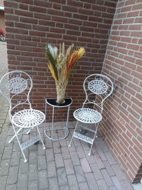 Bistrosetje stoeltjes