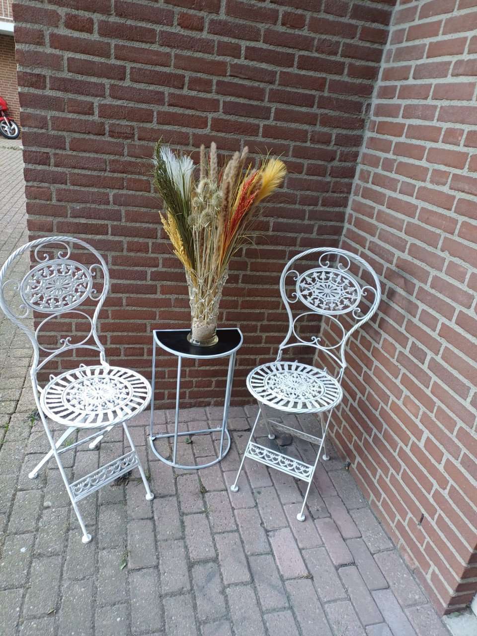 Bistrosetje stoeltjes