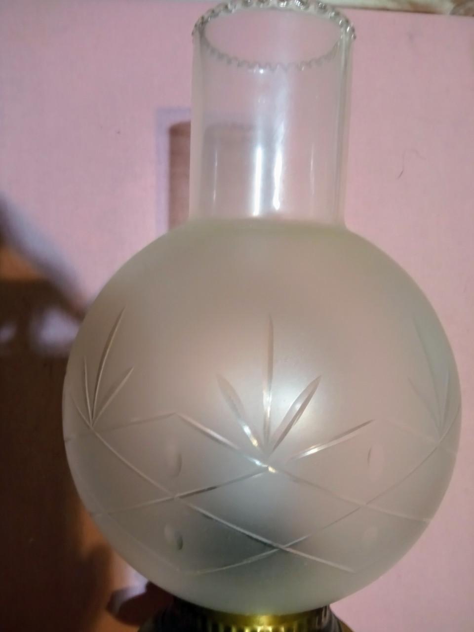 Oude Petroleumlamp omgebouwd naar elektrisch