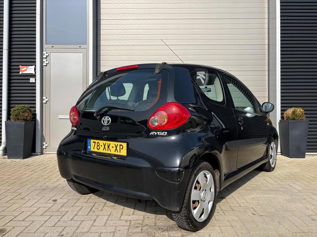 Toyota Aygo 1.0-12v +/150.000 nap/elektrisch pakket/nwe versnellingsbak/vol