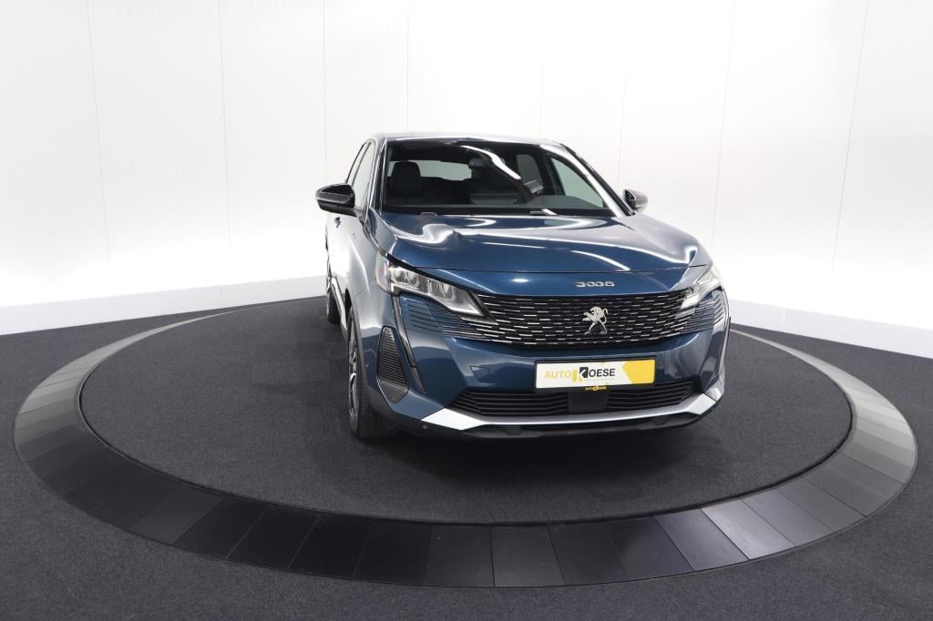 Peugeot 3008 1.6 hybrid 225 allure | camera | dodehoekdetectie | apple carp