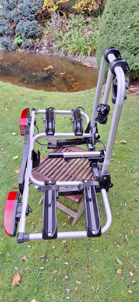 Fietsendrager voor 2-ebikes als nieuw!