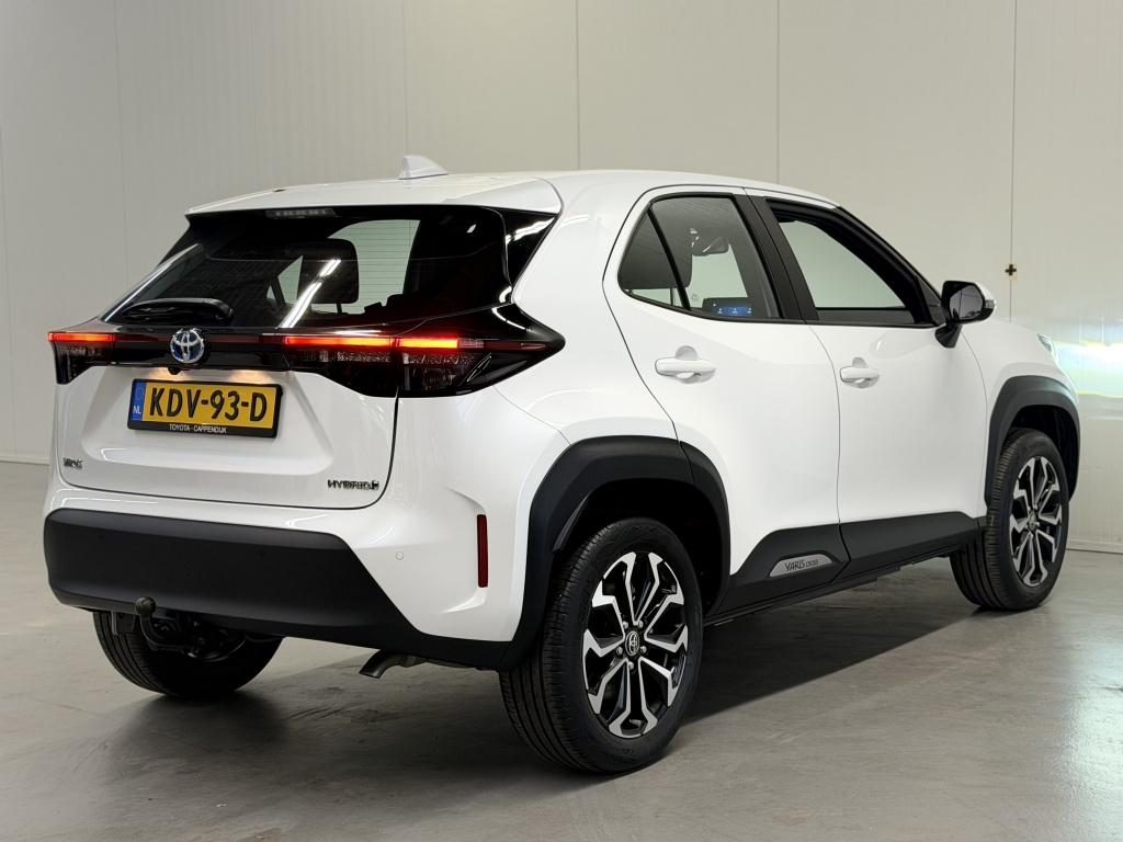 Toyota Yaris Cross 1.5 hybrid first ed| stoel+stuur verw| adap.cruise| trek