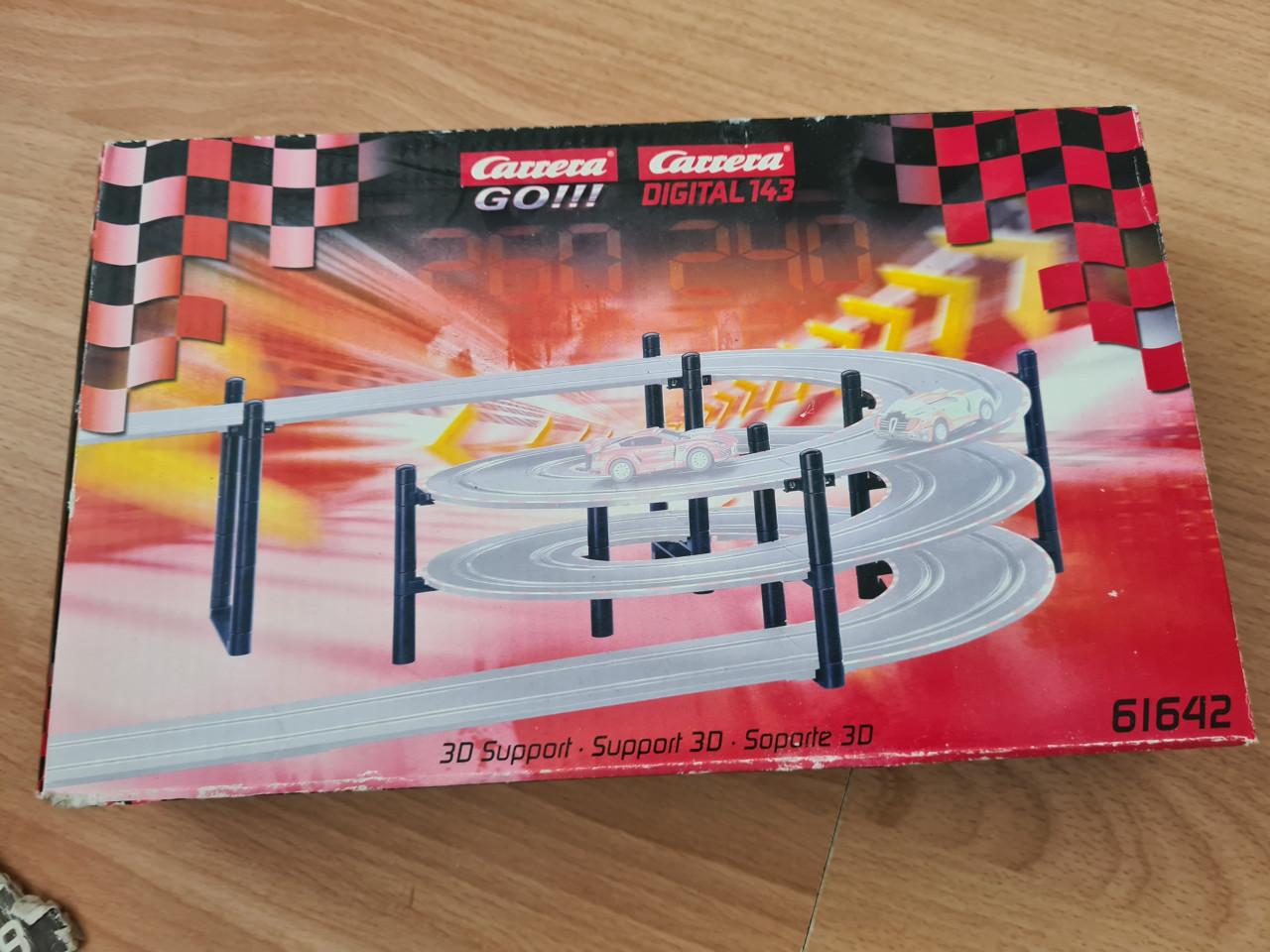 Carrera Go racebanen 62010, 62312, 20062365,62008, 61642