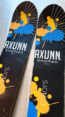 Ski’s en skistokken.