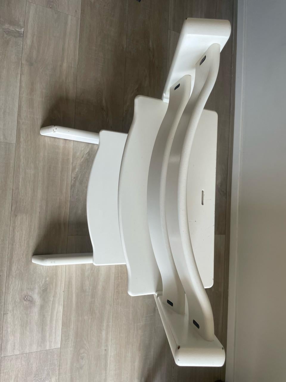 Stokke tripp trapp stoel wit