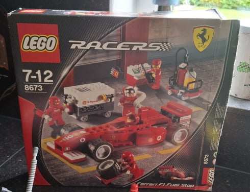 LEGO 8673 Ferrari pitstop