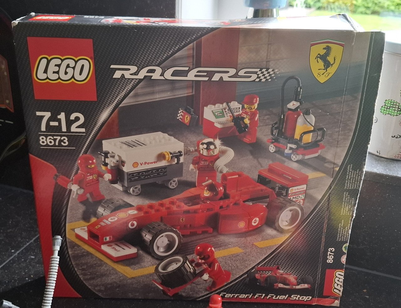 LEGO 8673 Ferrari pitstop