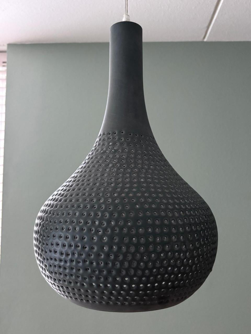 Mooie hang lamp voor eettafel