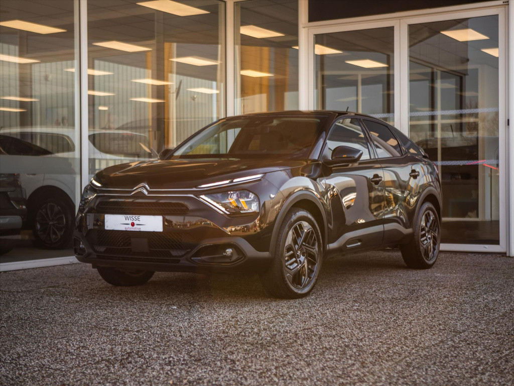 Citroen C4 1.2 hybrid 136pk e-dcs6 plus automaat | camera | park. sensoren 