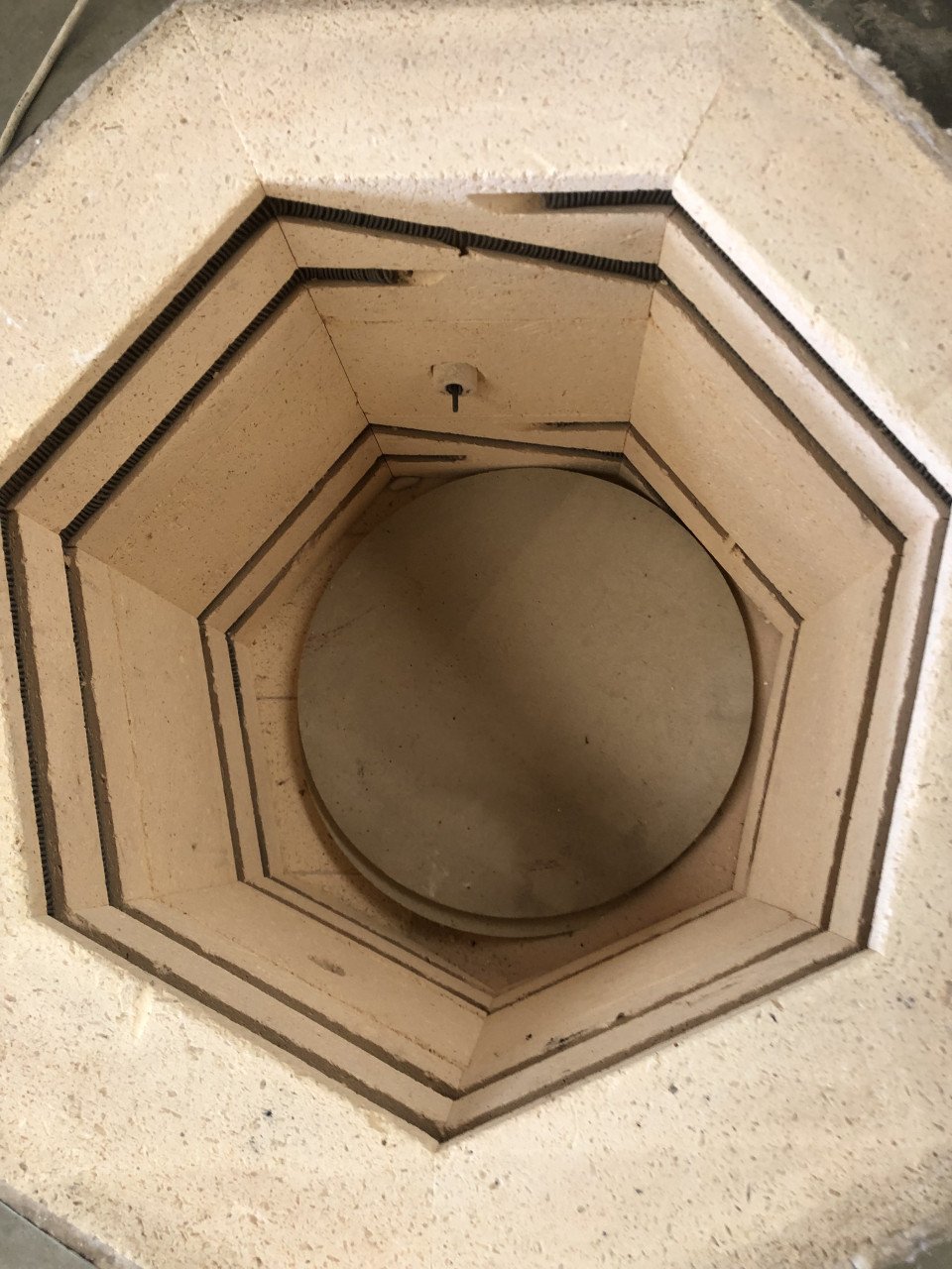 Keramiek oven